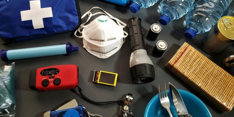 kit de supervivencia para un apagón